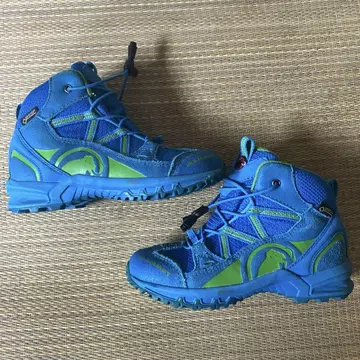 마무트 키즈 트레킹 슈즈 등산화 17cm