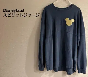 레어 디즈니 미키마우스 스피릿 저지 L 사이즈 네이비