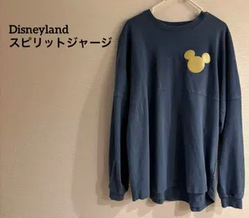 레어 디즈니 미키마우스 스피릿 저지 L 사이즈 네이비