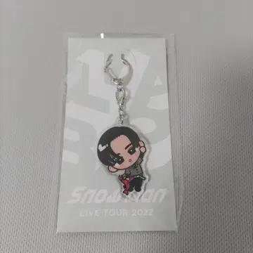 스노우 칠 아크릴 키링 메구로 렌 군