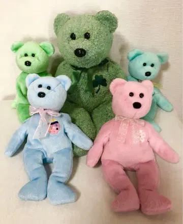 ty 곰 봉제 인형 5세트 빈티지
