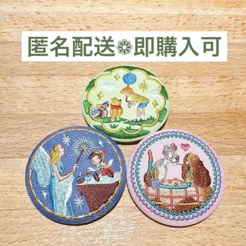 디즈니 자수 캔배치 푸 피노키오 우디 앨리스 이야기