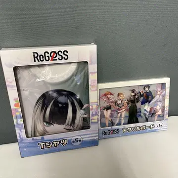 T셔츠 & 아크릴 보드 GIGO ReGLOSS 리그로스 유우후테이 라덴
