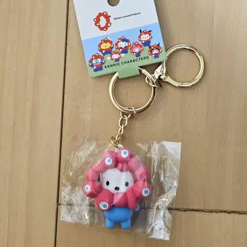 [새상품] 미야쿠미야쿠 변신 입체 마스코트 키링 포차코