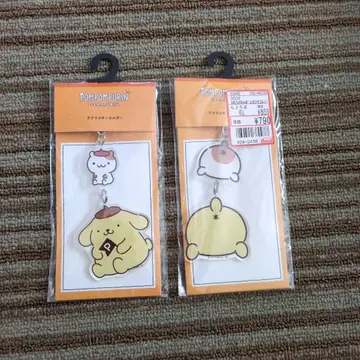 폼폼푸딩 팀푸딩 아크릴 키링