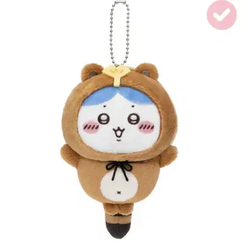 치이카와 (먼작귀) 너구리다몽 복권 C상 하치와레