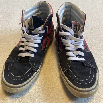 vans 올드스쿨 하이컷 빈티지
