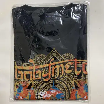 BABYMETAL [ FOXNESHA ] TEE SIZE L