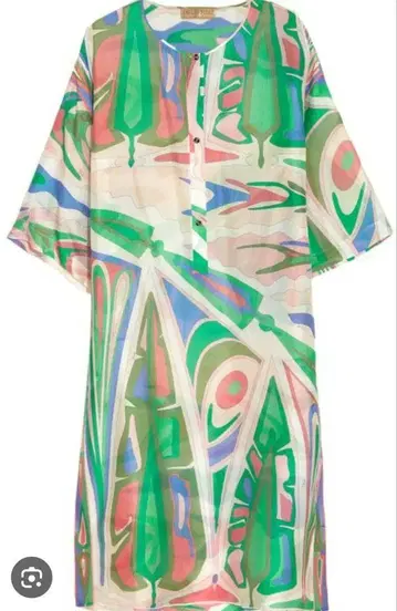EMILIO PUCCI 카프탄 원피스 새상품 실크
