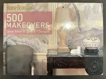 House Beautiful 500 MAKEOVERS 인테리어 외국도서