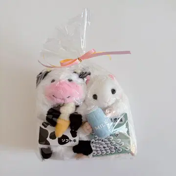 소프트 소 밀키 양 봉제 인형 코이와이 농장