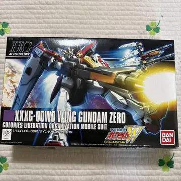 HG 1/144 XXXG-00W0 윙건담 제로
