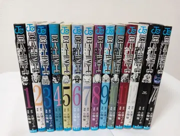 전 14권 세트 데스노트 전권 DEATHNOTE