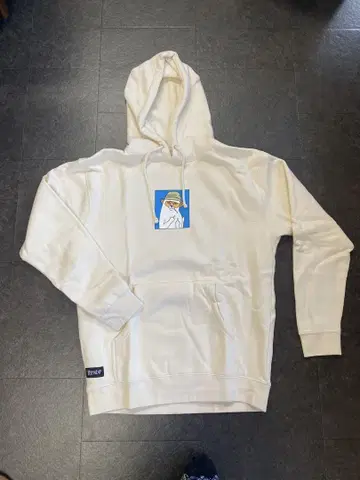 RIPNDIP 화이트 후드티