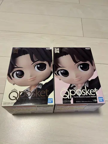BTS Qposket SUGA Dynamite AB 2체 세트
