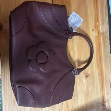 최종 가격 인하! MARY QUANT 인조 가죽 백