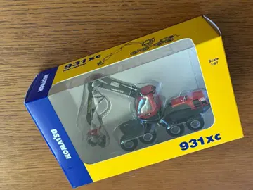 코마츠 931xc 휠 하베스터