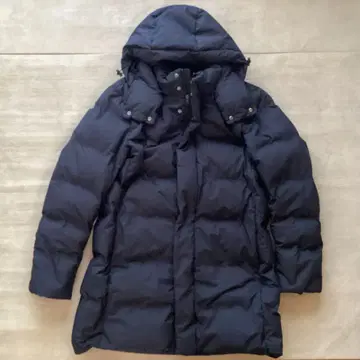 유니클로 UNIQLO 다운 롱 코트
