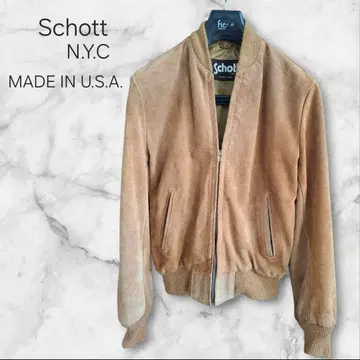 schott 스웨이드 블루종 자켓 80s 90s 빈티지