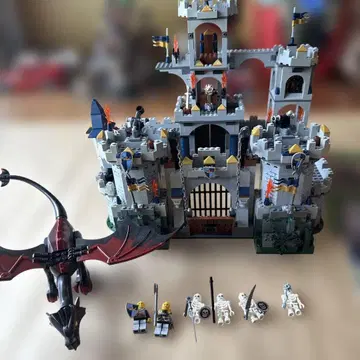 레고 (LEGO) 캐슬 7094 왕의 성