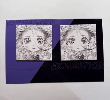 메달리스트전 캔뱃지 오카자키 히카루