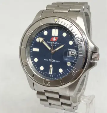 SWISS ARMY dhc+ 손목시계 쿼츠