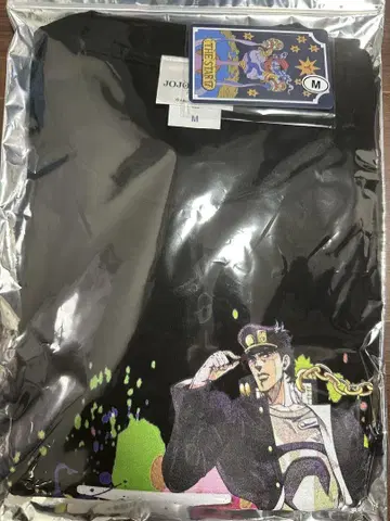 THE JOJO WORLD 한정판 쿠죠 죠타로 T셔츠