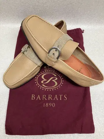 D0204 ) BARRATS 바랏츠 가죽 신발 로퍼 스페인 황실 약 26