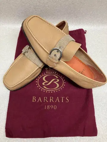 D0204 ) BARRATS 바랏츠 가죽 신발 로퍼 스페인 황실 약 26