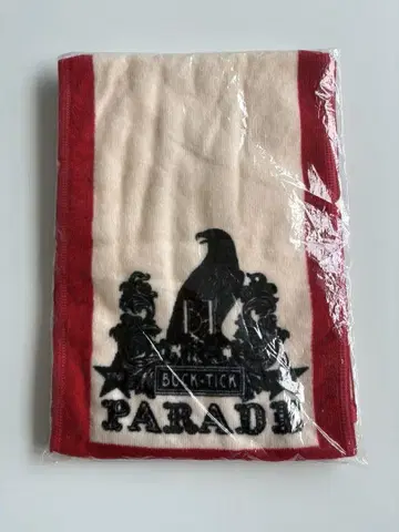 BUCK-TICK TOUR PARADE 2012 머플러 타월