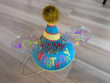 벌스데이 이어 햇 IT'S MY BIRTHDAY