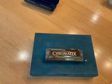 CHROMATIX 하모니카 본체 케이스 포함