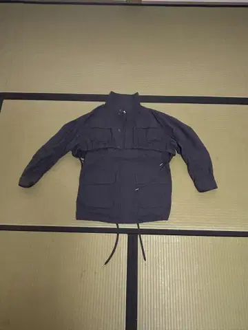 MOUSSY 크롭 자켓 베스트