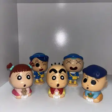 짱구는 못말려(크레용 신짱) 5체 세트