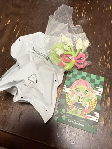 pop mart 귀멸의 칼날 칸로지 미츠리