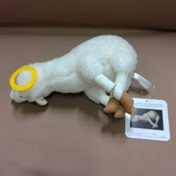 서양 회화 어디서 볼 것인가?전 신의 어린 양 봉제 인형