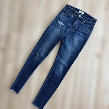 GYDA 데미지 데님 S 사이즈