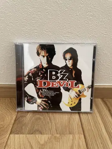 B'z DEVIL CD 초레어 2002년 한국 한정판
