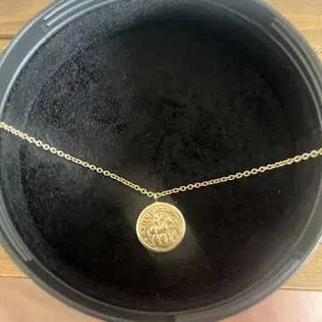 새상품 정품 tom wood 펜던트 목걸이 9k 골드