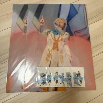 패밀리 복권 클리어 포스터 스티커 코론