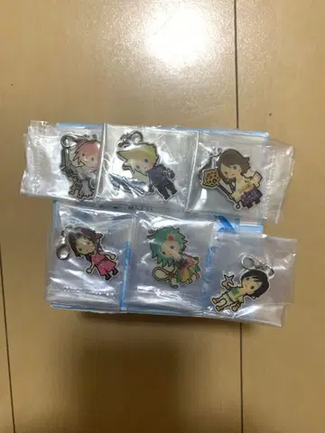 [ 초레어 ] 파이널 판타지 브리게이드 메탈 참 전 6종