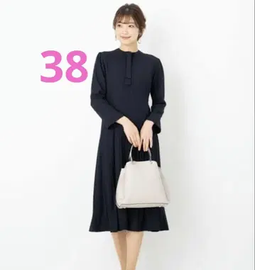 셀포드 네이비 원피스 수험 포멀
