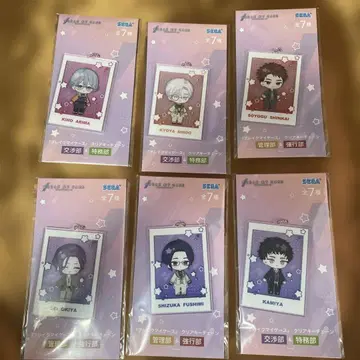 브레마이 클리어 키체인 6세트
