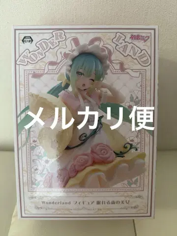 하츠네 미쿠 WONDERLAND 피규어 잠자는 숲속의 미녀