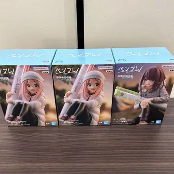 미개봉 펜프레 유루캠 피규어 세트 3체 세트