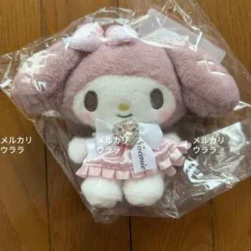 산리오 마이멜로디 NOEMIE 오리지널 봉제 인형 키링