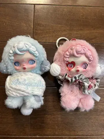 SKULLPANDA Winter Symphony 2점 새상품급