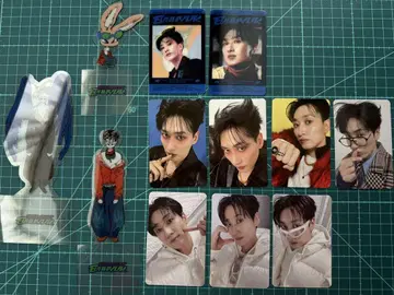 SUPER JUNIOR EUNHYUK EXPLORER 트레카세트