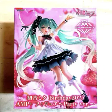 하츠네 미쿠 Birthday2025 AMP+ 피규어~Party ver.~
