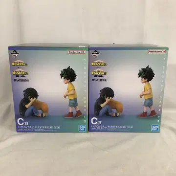 VF9228 미개봉 제일복권 히로아카 C상 이즈쿠 & 텐코 2개 세트